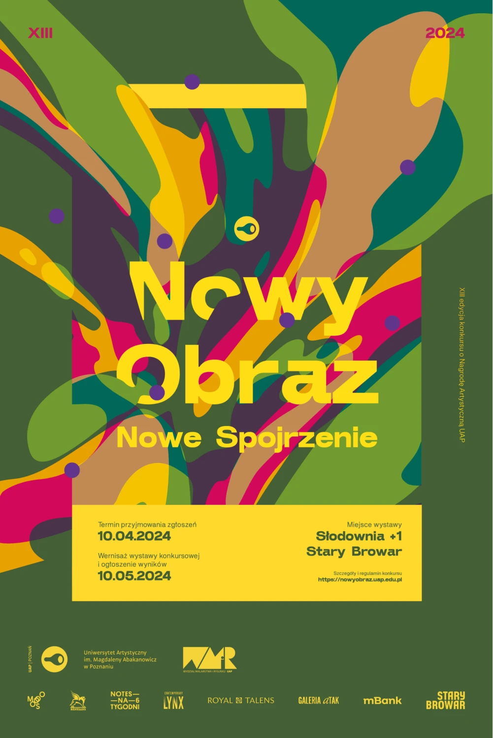 plakat nowy obraz